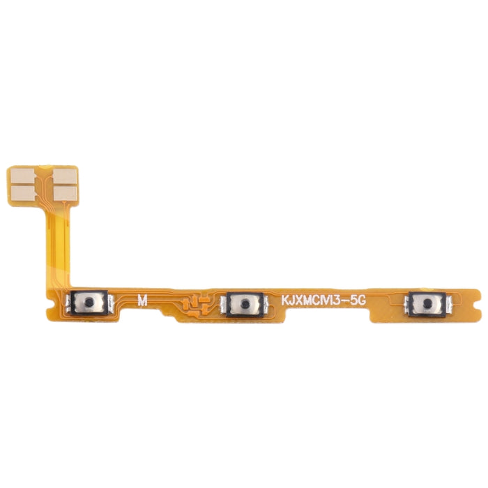 Botón de encendido OEM y cable flexible de botón de volumen, For Xiaomi Redmi 11 Prime 5G, For Xiaomi Redmi Note 12 4G, For Xiaomi 12T Pro, For Xiaomi Poco C55, For Xiaomi Civi 3, For Xiaomi 12T, For Xiaomi Redmi 12C, For Xiaomi Poco M5                ...