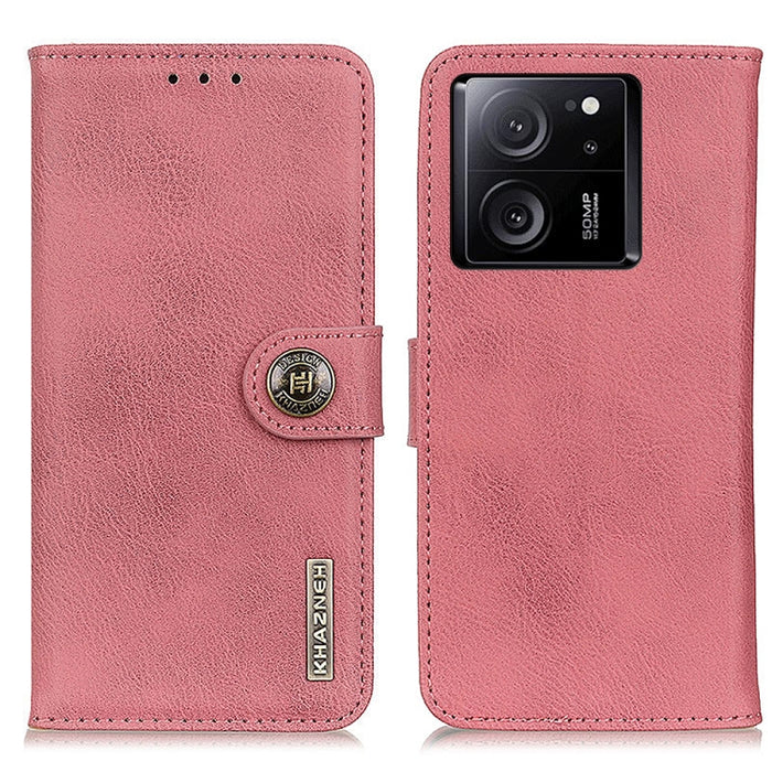 KHAZNEH Funda de cuero con textura de piel de vaca para teléfono, For Xiaomi Poco F6 / Redmi Turbo 3, For Xiaomi Poco F6 Pro, For Xiaomi Redmi K70 5G / K70 Pro 5G, For Xiaomi Redmi Note 13 Pro 4G/Poco M6 Pro 4G, For Xiaomi Redmi 13C                    ...