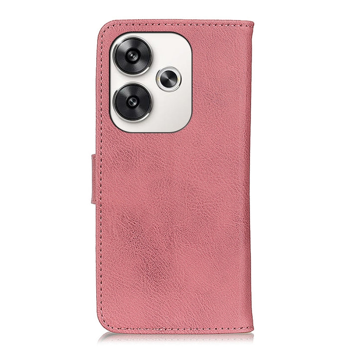 KHAZNEH Funda de cuero con textura de piel de vaca para teléfono, For Xiaomi Poco F6 / Redmi Turbo 3, For Xiaomi Poco F6 Pro, For Xiaomi Redmi K70 5G / K70 Pro 5G, For Xiaomi Redmi Note 13 Pro 4G/Poco M6 Pro 4G, For Xiaomi Redmi 13C                    ...