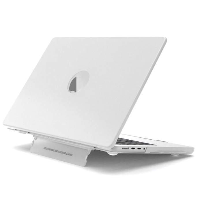 Estuche protector translúcido esmerilado para computadora portátil, For MacBook Air 13.6 A3113 / M4 A3240, For Macbook Air 15.3 A3114 / M4 A3241, For Macbook Pro 14 A2918/A2992/A2779, For Macbook Pro 16.2 2023 A2991/A2780                               ...