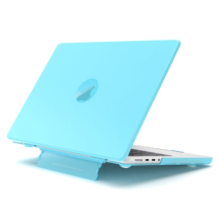 Estuche protector translúcido esmerilado para computadora portátil, For MacBook Air 13.6 A3113 / M4 A3240, For Macbook Air 15.3 A3114 / M4 A3241, For Macbook Pro 14 A2918/A2992/A2779, For Macbook Pro 16.2 2023 A2991/A2780                               ...