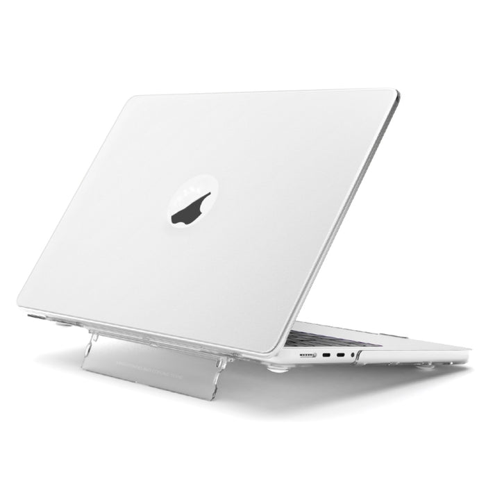 Estuche protector translúcido esmerilado para computadora portátil, For MacBook Air 13.6 A3113 / M4 A3240, For Macbook Air 15.3 A3114 / M4 A3241, For Macbook Pro 14 A2918/A2992/A2779, For Macbook Pro 16.2 2023 A2991/A2780                               ...