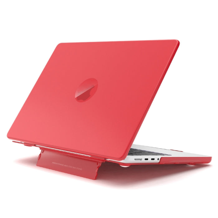Estuche protector translúcido esmerilado para computadora portátil, For MacBook Air 13.6 A3113 / M4 A3240, For Macbook Air 15.3 A3114 / M4 A3241, For Macbook Pro 14 A2918/A2992/A2779, For Macbook Pro 16.2 2023 A2991/A2780                               ...