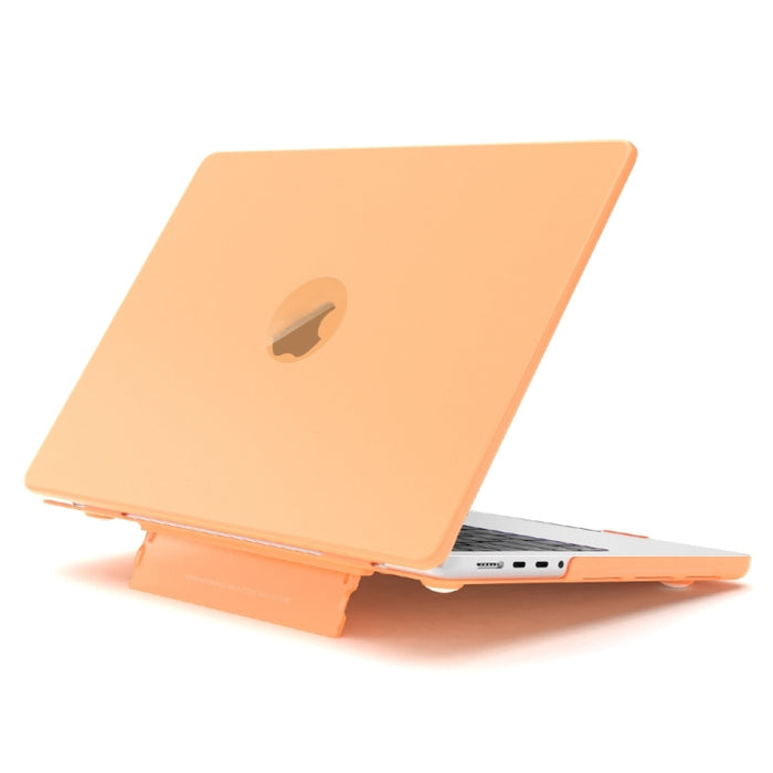 Estuche protector translúcido esmerilado para computadora portátil, For MacBook Air 13.6 A3113 / M4 A3240, For Macbook Air 15.3 A3114 / M4 A3241, For Macbook Pro 14 A2918/A2992/A2779, For Macbook Pro 16.2 2023 A2991/A2780                               ...