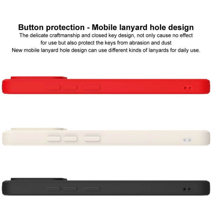 Estuche para teléfono blando de TPU con borde recto de la serie IMAK UC-4, For Xiaomi Redmi Turbo 3 5G / Poco F6 5G, For Xiaomi Poco X6 Pro 5G/Redmi K70E 5G, For Xiaomi 14 Ultra 5G, For Xiaomi Redmi Note 13 5G, For Xiaomi Redmi Note 13 Pro+ 5G         ...