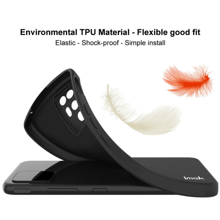 Estuche para teléfono blando de TPU con borde recto de la serie IMAK UC-4, For Xiaomi Redmi Turbo 3 5G / Poco F6 5G, For Xiaomi Poco X6 Pro 5G/Redmi K70E 5G, For Xiaomi 14 Ultra 5G, For Xiaomi Redmi Note 13 5G, For Xiaomi Redmi Note 13 Pro+ 5G         ...