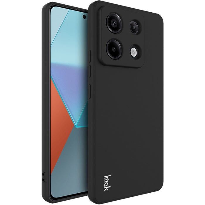 Estuche para teléfono blando de TPU con borde recto de la serie IMAK UC-4, For Xiaomi Redmi Turbo 3 5G / Poco F6 5G, For Xiaomi Poco X6 Pro 5G/Redmi K70E 5G, For Xiaomi 14 Ultra 5G, For Xiaomi Redmi Note 13 5G, For Xiaomi Redmi Note 13 Pro+ 5G         ...