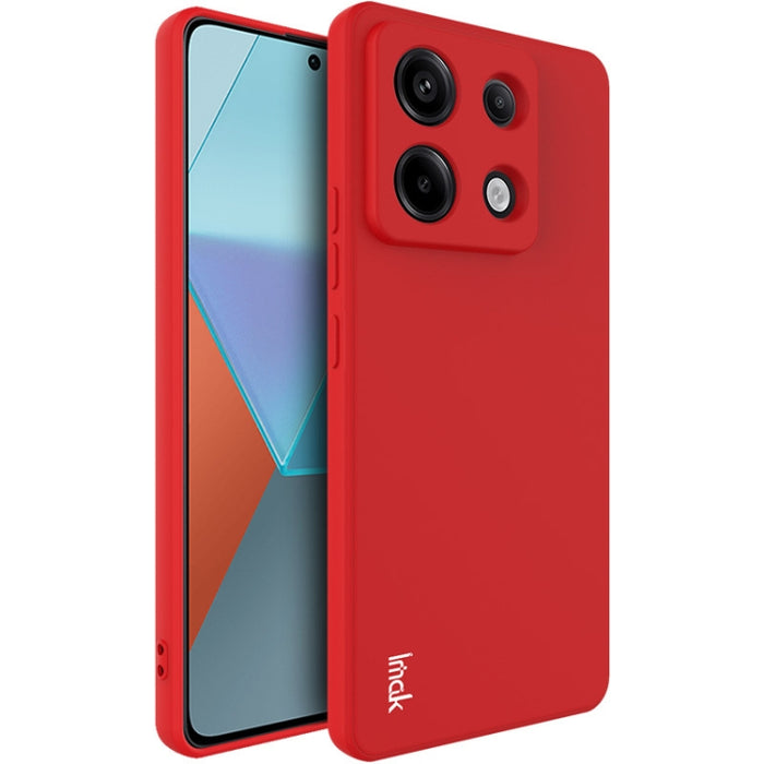 Estuche para teléfono blando de TPU con borde recto de la serie IMAK UC-4, For Xiaomi Redmi Turbo 3 5G / Poco F6 5G, For Xiaomi Poco X6 Pro 5G/Redmi K70E 5G, For Xiaomi 14 Ultra 5G, For Xiaomi Redmi Note 13 5G, For Xiaomi Redmi Note 13 Pro+ 5G         ...