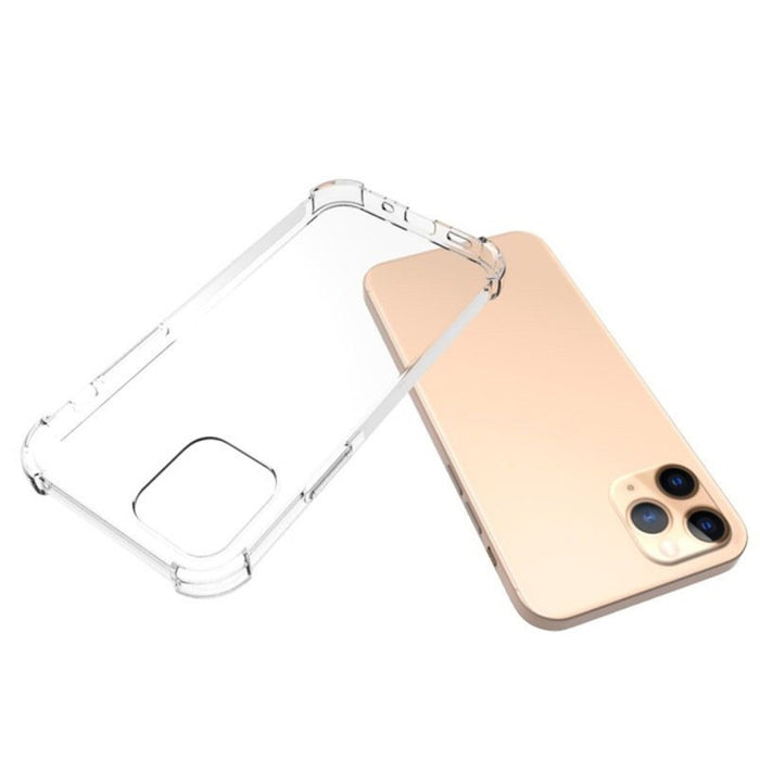 Estuche protector de TPU engrosamiento impermeable antideslizante a prueba de golpes, For iPhone 12 mini, For iPhone 12 / 12 Pro, For iPhone 12 Pro Max