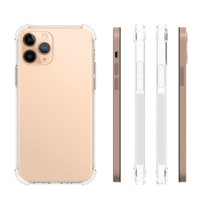 Estuche protector de TPU engrosamiento impermeable antideslizante a prueba de golpes, For iPhone 12 mini, For iPhone 12 / 12 Pro, For iPhone 12 Pro Max