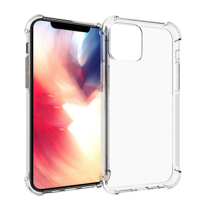 Estuche protector de TPU engrosamiento impermeable antideslizante a prueba de golpes, For iPhone 12 mini, For iPhone 12 / 12 Pro, For iPhone 12 Pro Max