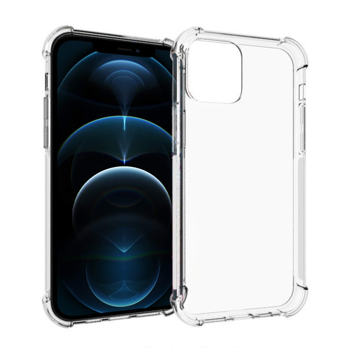Estuche protector de TPU engrosamiento impermeable antideslizante a prueba de golpes, For iPhone 12 mini, For iPhone 12 / 12 Pro, For iPhone 12 Pro Max
