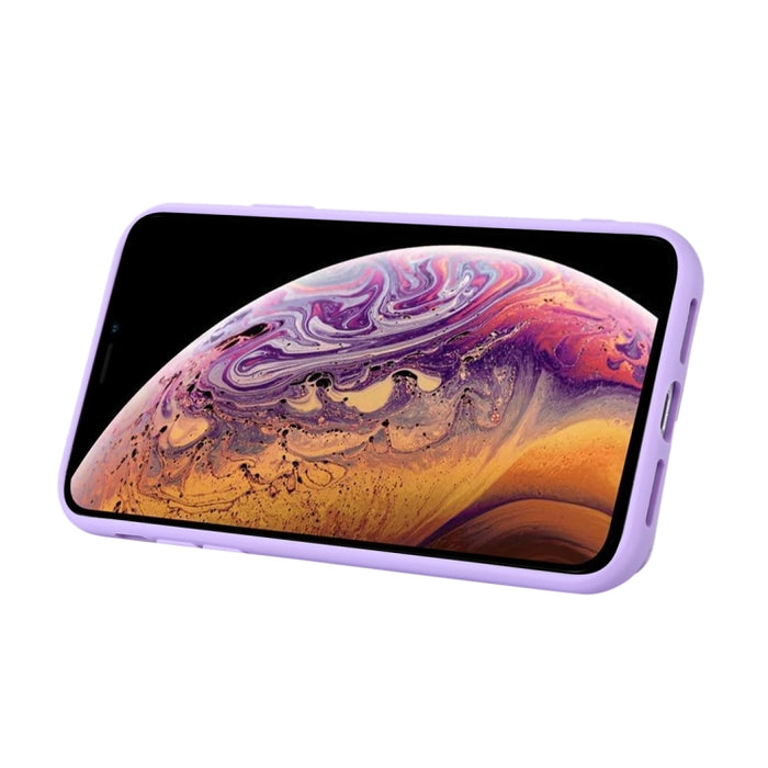 Estuche para teléfono con soporte de anillo y bolsa de tarjeta horizontal con cordón doble