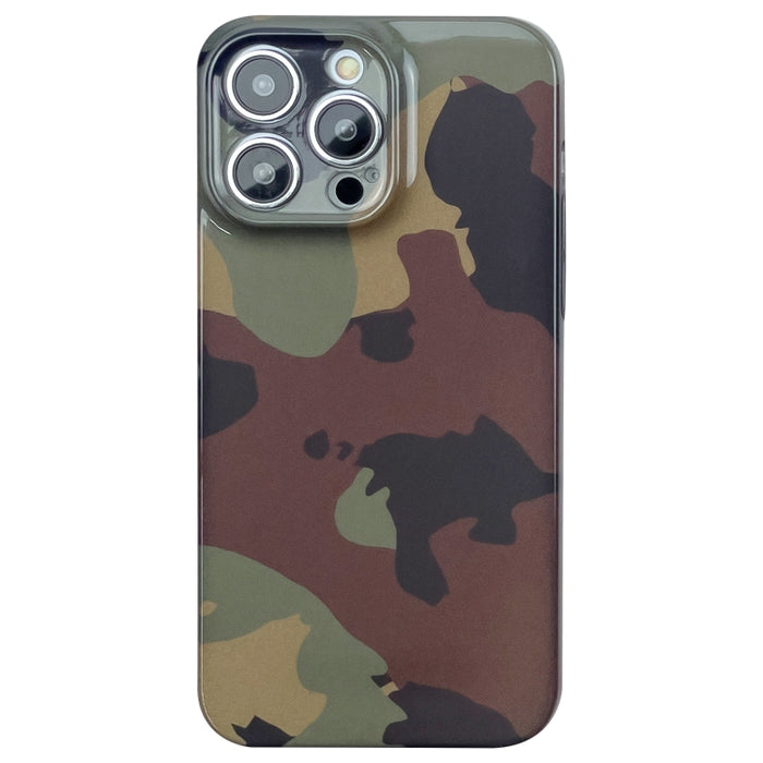 Caja del teléfono de la PC de la película del patrón del camuflaje