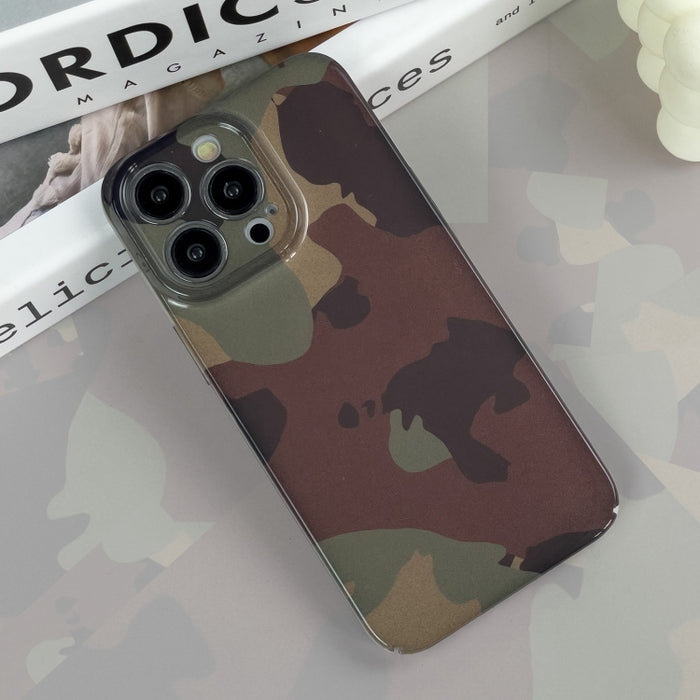Caja del teléfono de la PC de la película del patrón del camuflaje