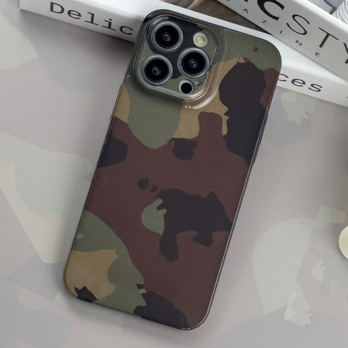 Caja del teléfono de la PC de la película del patrón del camuflaje