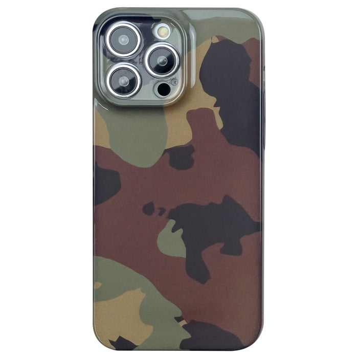 Caja del teléfono de la PC de la película del patrón del camuflaje