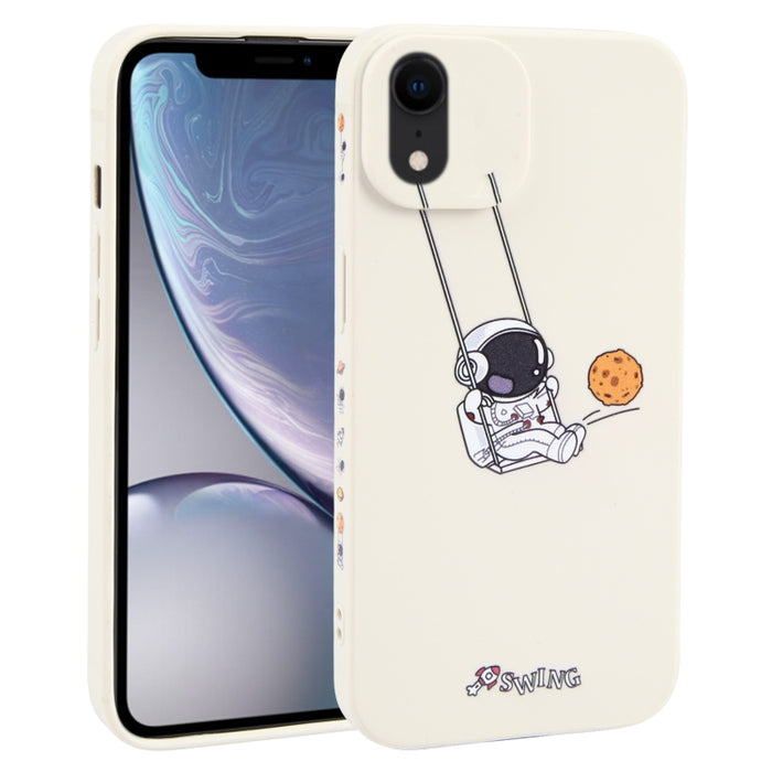 Estuche para teléfono TPU con patrón oscilante de astronauta