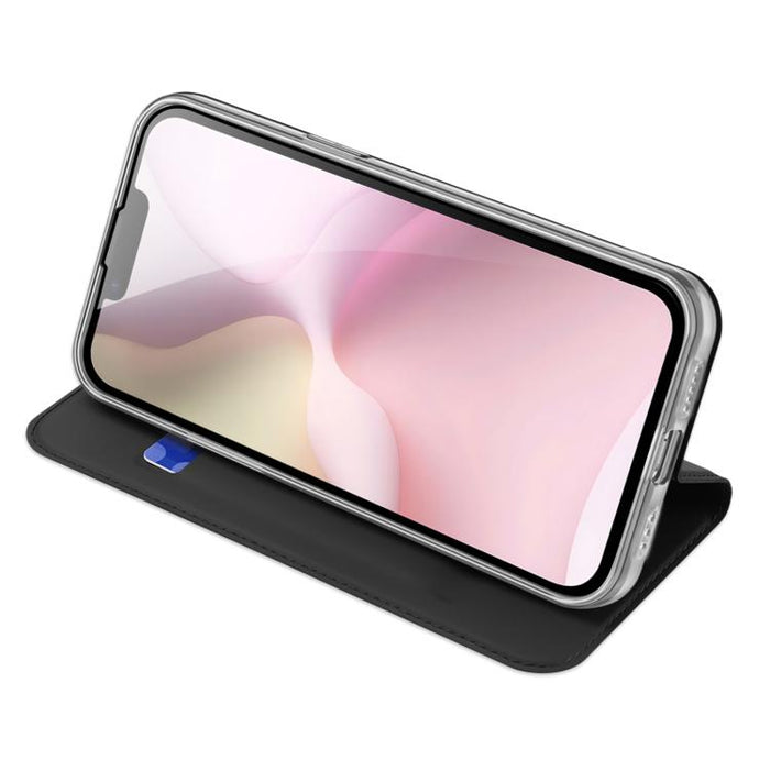 DUX DUCIS Skin Pro Series Funda de cuero con tapa para teléfono