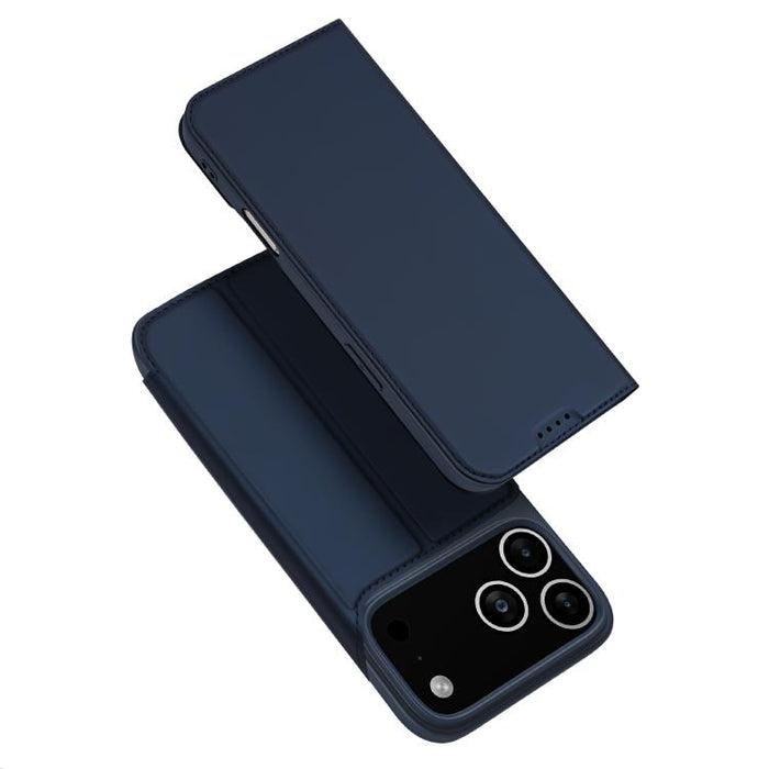 DUX DUCIS Skin Pro Series Funda de cuero con tapa para teléfono