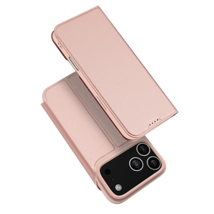 DUX DUCIS Skin Pro Series Funda de cuero con tapa para teléfono