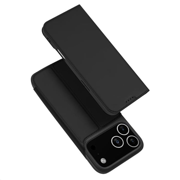 DUX DUCIS Skin Pro Series Funda de cuero con tapa para teléfono