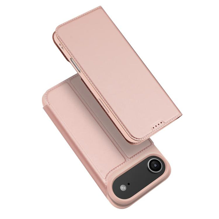 DUX DUCIS Skin Pro Series Funda de cuero con tapa para teléfono