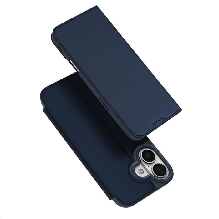 DUX DUCIS Skin Pro Series Funda de cuero con tapa para teléfono