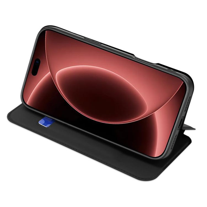 DUX DUCIS Skin Pro Series Funda de cuero con tapa para teléfono