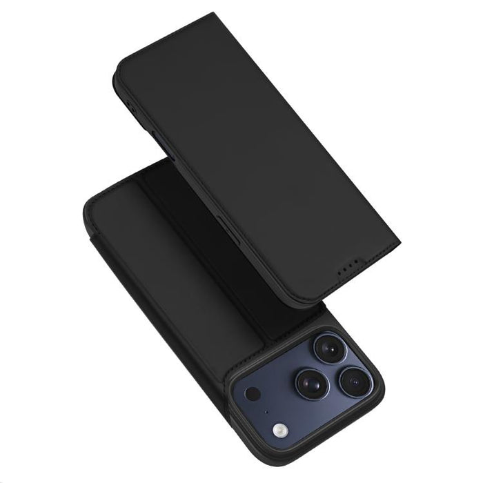 DUX DUCIS Skin Pro Series Funda de cuero con tapa para teléfono