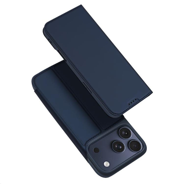 DUX DUCIS Skin Pro Series Funda de cuero con tapa para teléfono