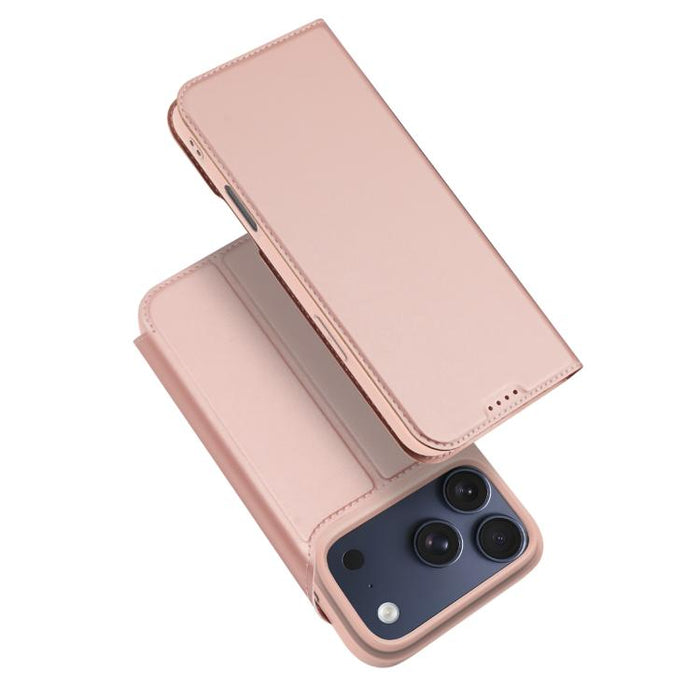 DUX DUCIS Skin Pro Series Funda de cuero con tapa para teléfono