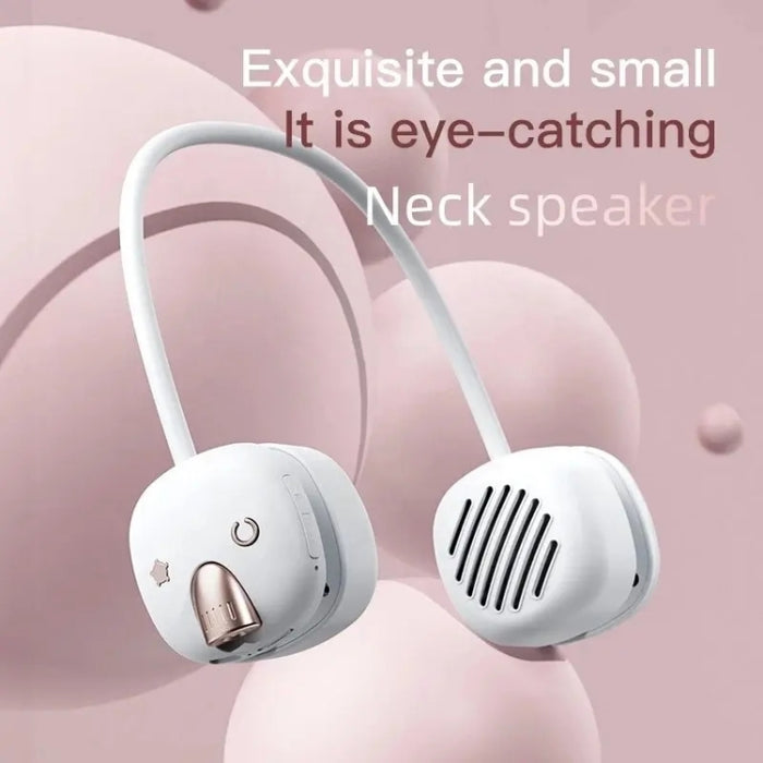 Altavoz Bluetooth de cuello colgante inalámbrico portátil USB T5
