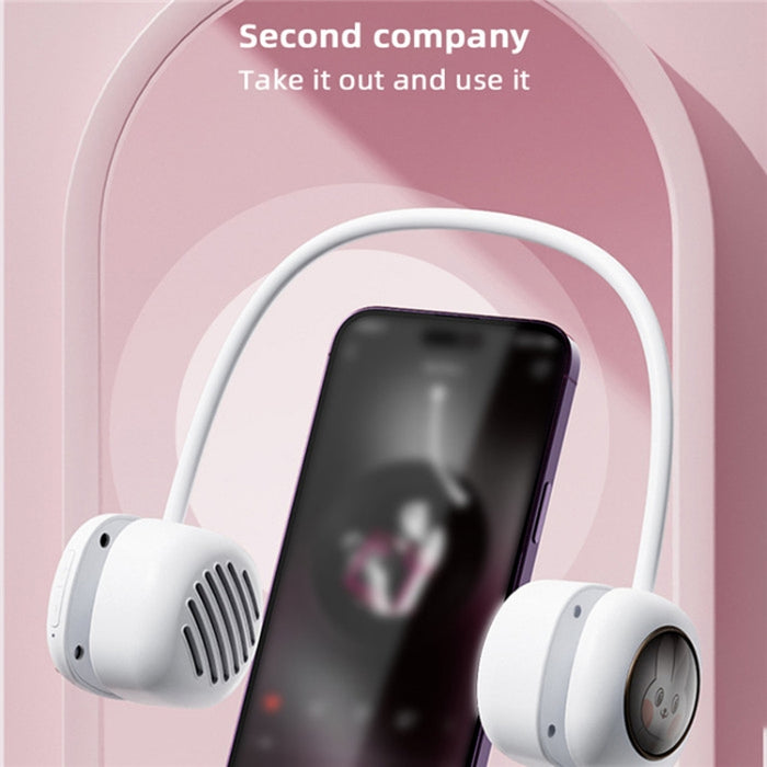 Altavoz Bluetooth de cuello colgante inalámbrico portátil USB T5