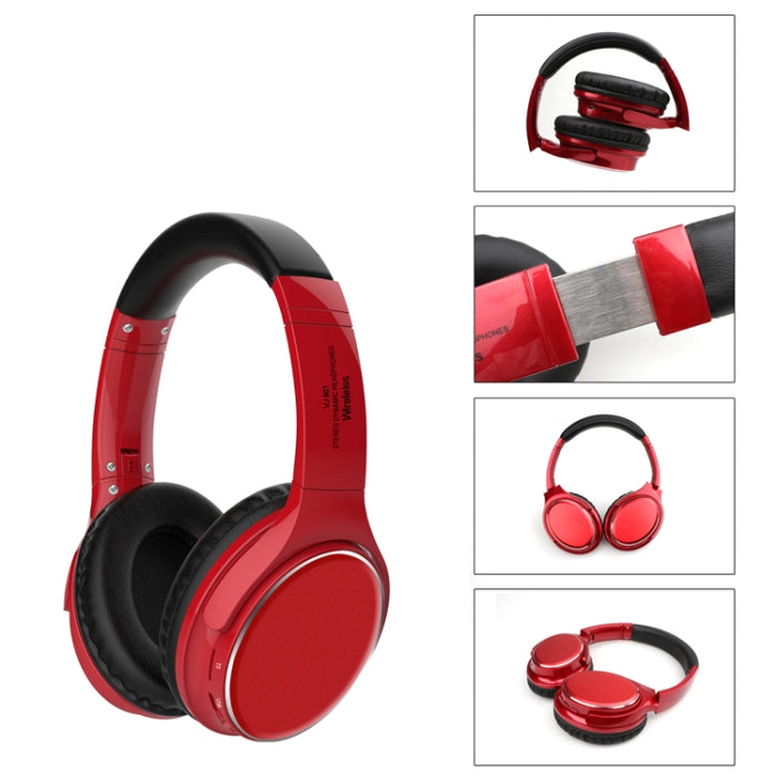 VJ901 Auricular Bluetooth inalámbrico verdadero TWS plegable