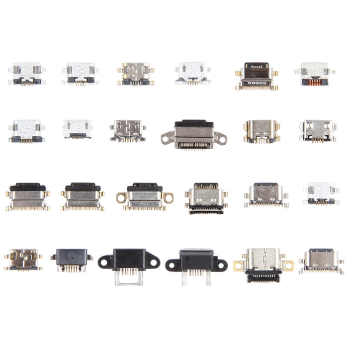 Conector del puerto de carga, For Xiaomi Series, For OPPO Series, For Huawei Series, For vivo Series