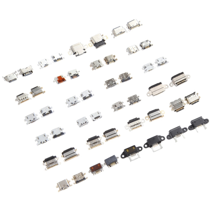 Conector del puerto de carga, For Xiaomi Series, For OPPO Series, For Huawei Series, For vivo Series
