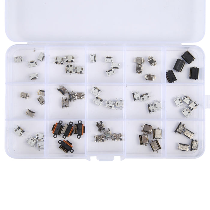 Conector del puerto de carga, For Xiaomi Series, For OPPO Series, For Huawei Series, For vivo Series