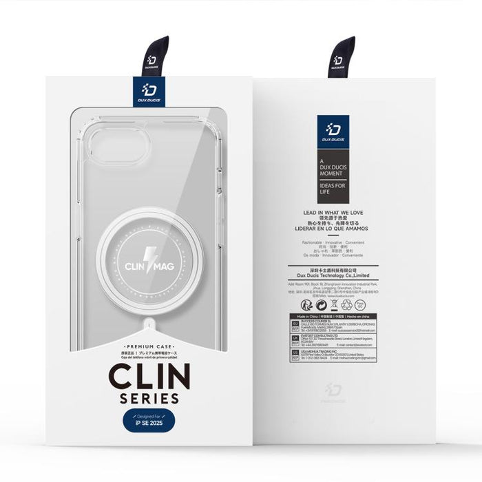 DUX DUCIS Clin Serie Magsafe TPU Funda para teléfono