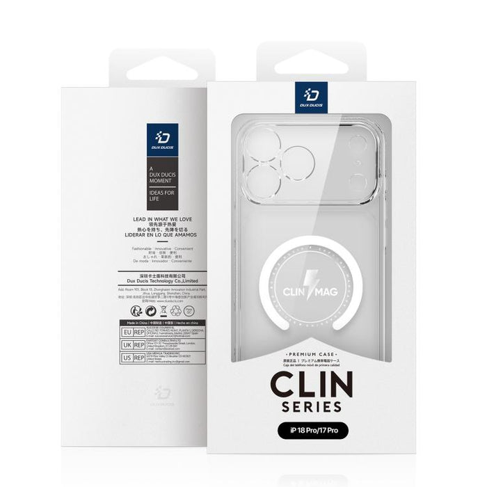 DUX DUCIS Clin Serie Magsafe TPU Funda para teléfono