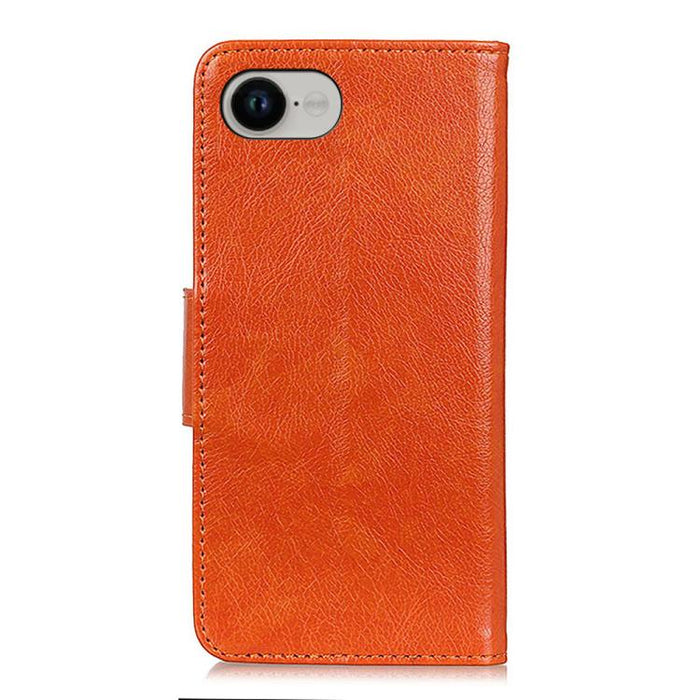 Estuche de cuero con textura de napa