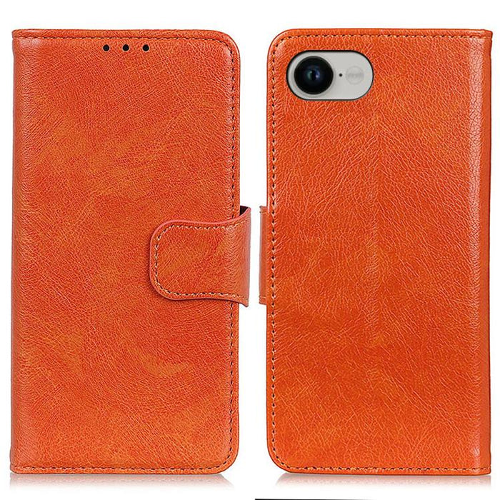 Estuche de cuero con textura de napa