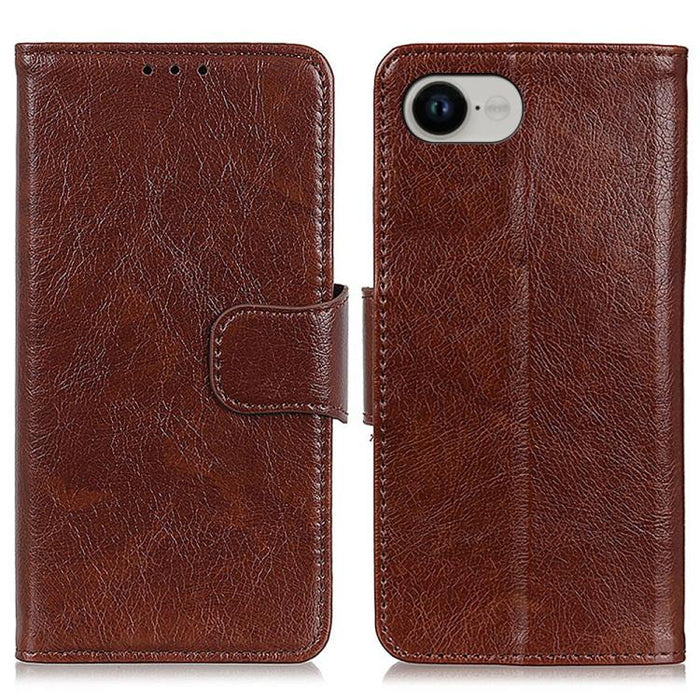Estuche de cuero con textura de napa