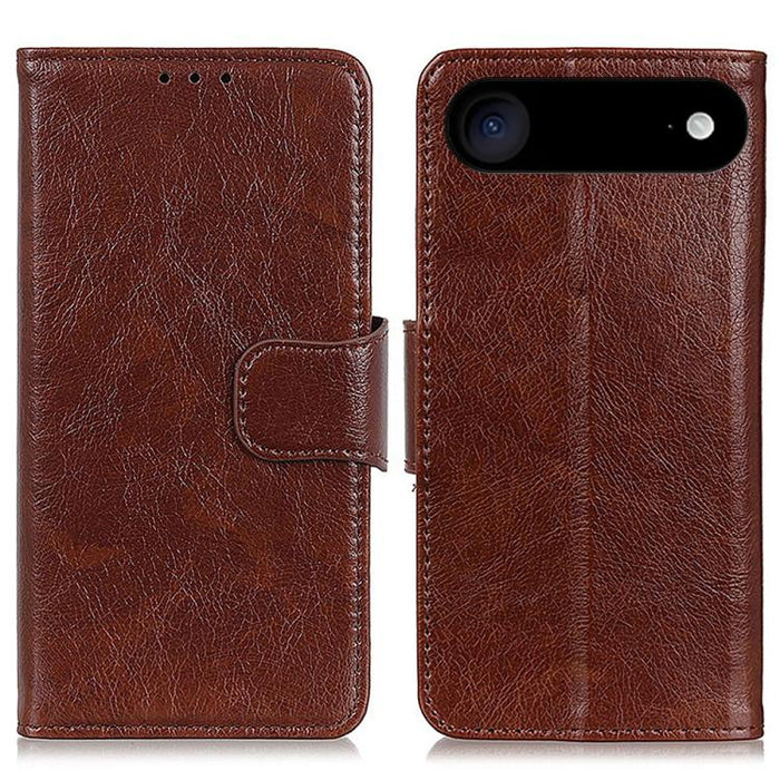 Estuche de cuero con textura de napa