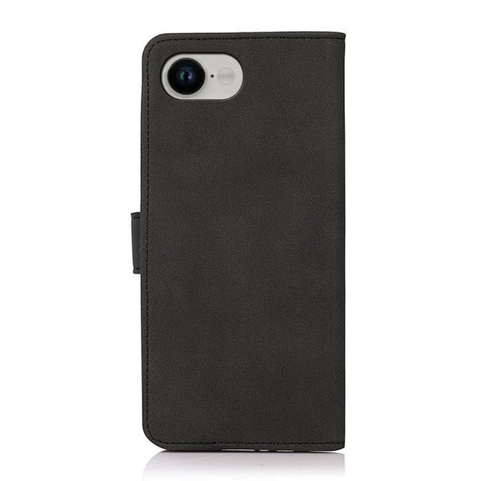 KHAZNEH Estuche para teléfono de cuero con textura mate