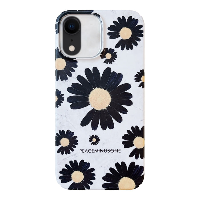 Estuche para teléfono con película de margarita esmerilada