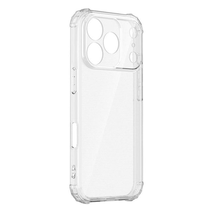 Caja de teléfono de TPU transparente a prueba de golpes de cuatro esquinas