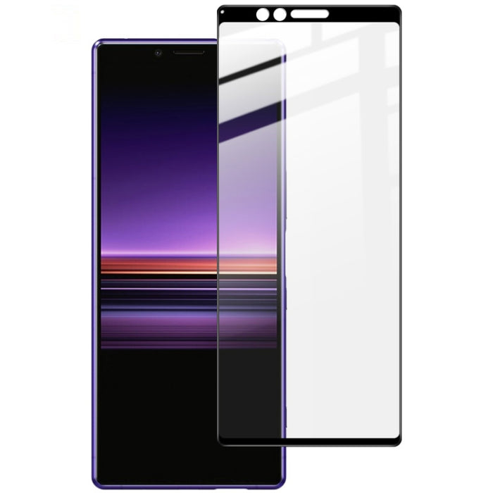 Película de vidrio templado de pantalla completa serie IMAK Pro+