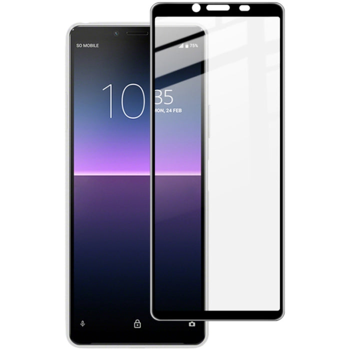 Película de vidrio templado de pantalla completa serie IMAK Pro+