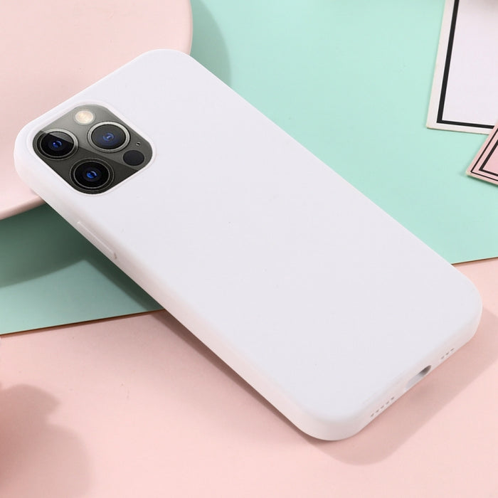 Caja del teléfono Magsafe de silicona a prueba de golpes
